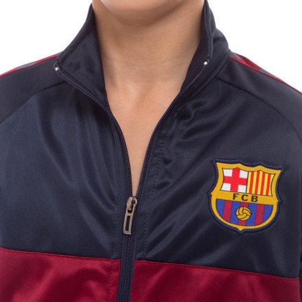 Костюм дитячий спортивний Клубний BARCELONA LD-6130K-BS чорний