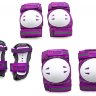 Набор защиты Maraton Sk-5615-2 фиолетовый