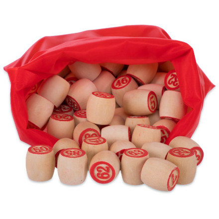 Настільна гра лото у футлярі обтягнутому мішковиною SP-Sport W9094