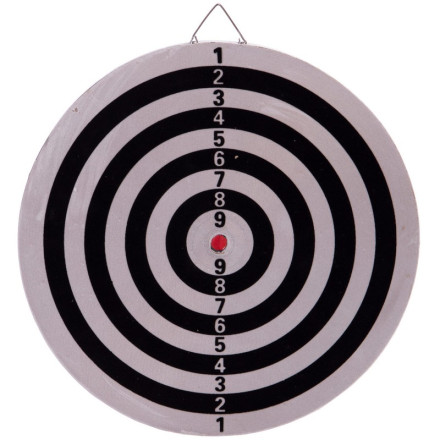 Мета для гри в дартс Baili Flocked BL-12115 30см