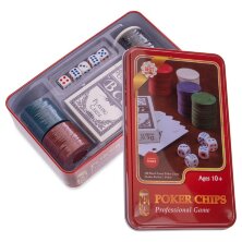 Набор для покера IG-4591 100 фишек