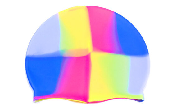 Шапочка для плавания PL-4368 разные цвета