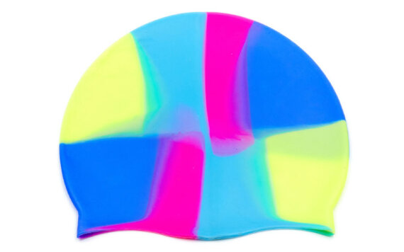 Шапочка для плавания PL-4368 разные цвета