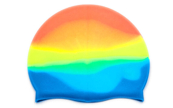 Шапочка для плавания PL-4368 разные цвета