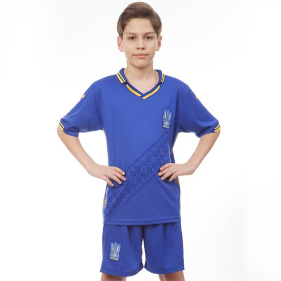 Форма футбольная детская Украина 2019 CO-8172