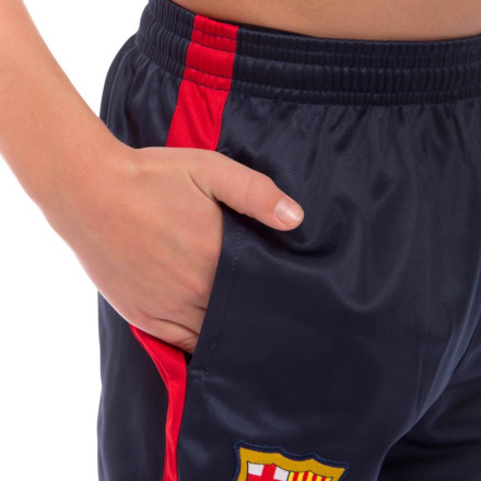 Костюм спортивний дитячий Клубний BARCELONA LD-6130K-BS червоний