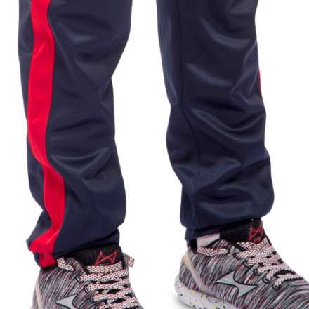 Костюм спортивний дитячий Клубний BARCELONA LD-6130K-BS червоний