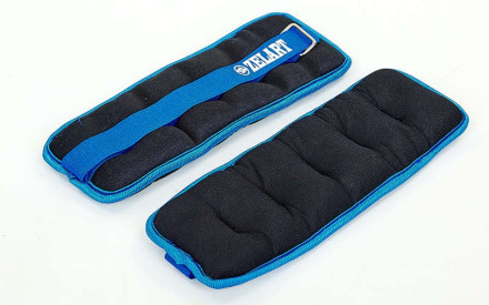 Обтяжувачі-манжети для рук та ніг FI-2502-2-BL (2х1)