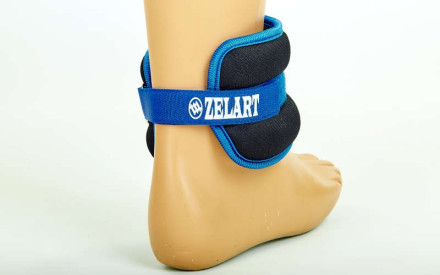 Обтяжувачі-манжети для рук та ніг FI-2502-2-BL (2х1)