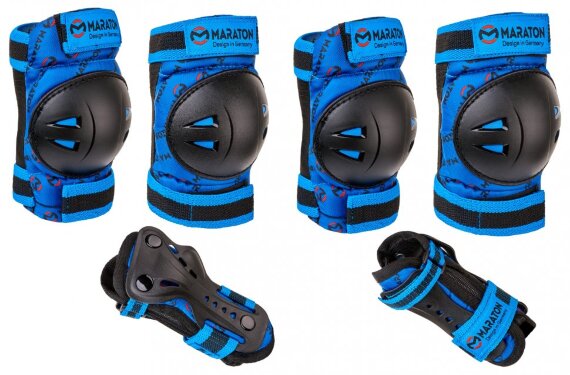 Набор защиты Maraton Sk-5615-3 синий