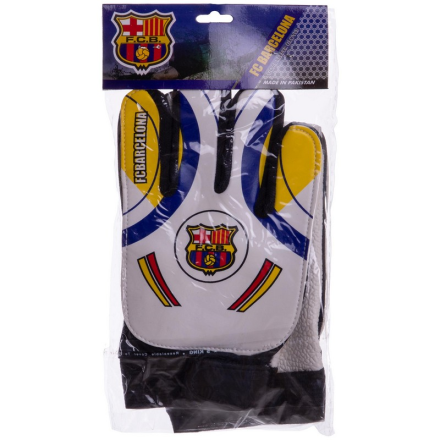 Рукавички воротарські дитячі BARCELONA FB-0028-03