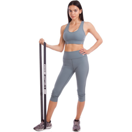 Стрічка опору HIP LOOP Zelart FI-1970-3XL 3XL чорний