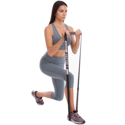 Стрічка опору HIP LOOP Zelart FI-1970-3XL 3XL чорний