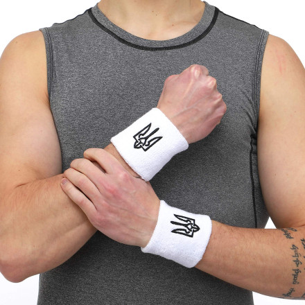 Напульсник спортивний махровий Тризуб Україна Ukraine BC-9280 2шт 