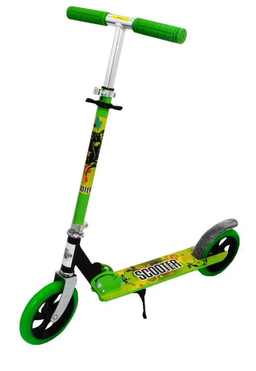 Купить Самокат Scooter 460 зеленый в наличии - Kid-Sport, интернет магазин спортивный товаров