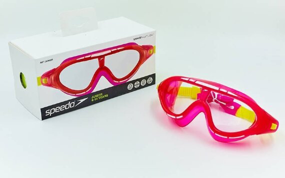 Очки-полумаска для плавания детские SPEEDO RIFT JUNIOR 8012138434