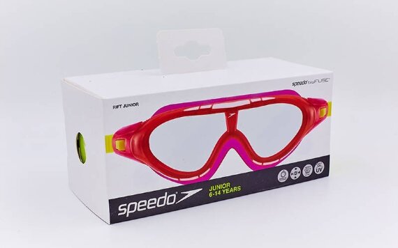 Очки-полумаска для плавания детские SPEEDO RIFT JUNIOR 8012138434