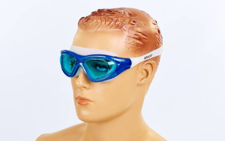 Набір для плавання (окуляри-напівмаска та беруші) SAILTO QY9100