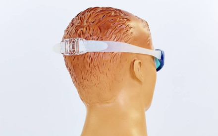 Набір для плавання (окуляри-напівмаска та беруші) SAILTO QY9100