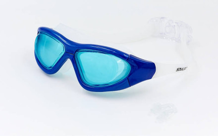 Набір для плавання (окуляри-напівмаска та беруші) SAILTO QY9100