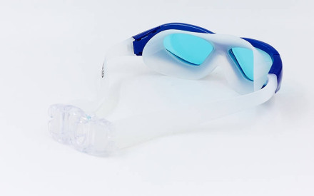Набір для плавання (окуляри-напівмаска та беруші) SAILTO QY9100