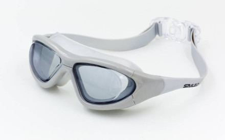 Набір для плавання (окуляри-напівмаска та беруші) SAILTO QY9100