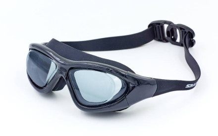 Набір для плавання (окуляри-напівмаска та беруші) SAILTO QY9100