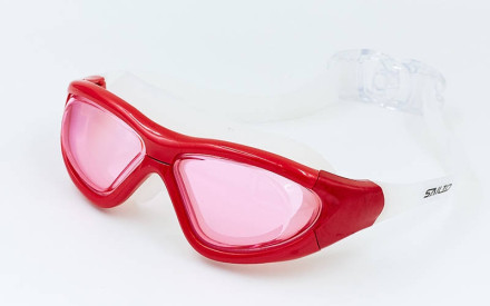 Набір для плавання (окуляри-напівмаска та беруші) SAILTO QY9100