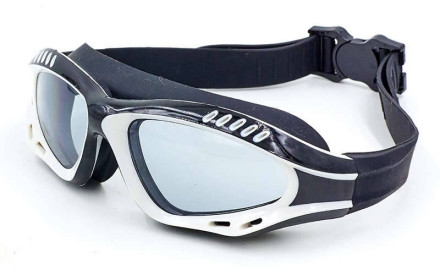  Окуляри (напівмаска), беруші для плавання із застібкою SAILTO PL-9900 кольори в асортименті 