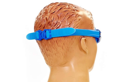  Окуляри (напівмаска), беруші для плавання із застібкою SAILTO PL-9900 кольори в асортименті 