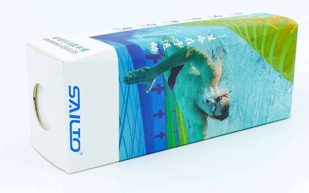  Окуляри (напівмаска), беруші для плавання із застібкою SAILTO PL-9900 кольори в асортименті 