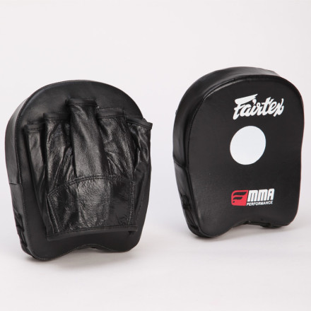 Лапа Изогнутая (2шт) Fairtex FTX015 р-р 18x16x4,5см черный