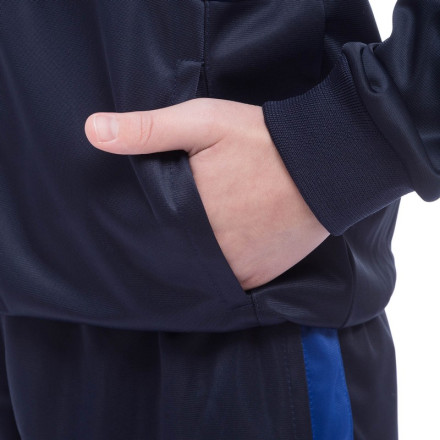 Костюм дитячий спортивний Клубний CHELSEA LD-6132K-CH чорний