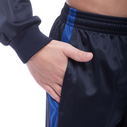 Костюм дитячий спортивний Клубний CHELSEA LD-6132K-CH чорний