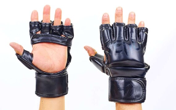 Перчатки для смешанных единоборств MMA FLEX VENUM ELITE NEO VL-5788-BK