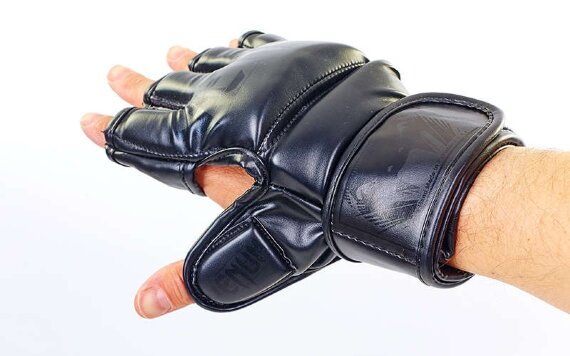 Перчатки для смешанных единоборств MMA FLEX VENUM ELITE NEO VL-5788-BK