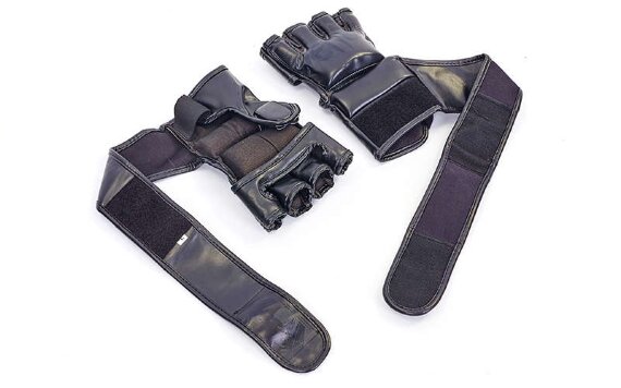 Перчатки для смешанных единоборств MMA FLEX VENUM ELITE NEO VL-5788-BK