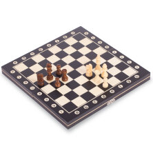 Шахматы настольная игра деревянные W8013 29см x 29см