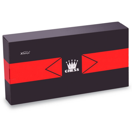 Шахи настільна гра дерев'яні W8013 29см x 29см