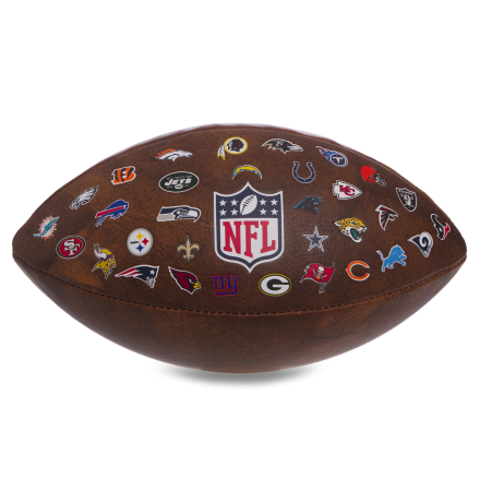 Мяч для американского футбола WILSON NFL 32 TEAM WTF1758