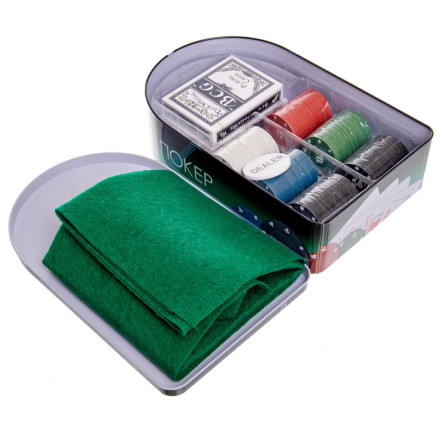 Набір для покеру IG-6612 120 фішок