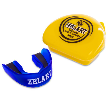 Капа боксерська однощелепна Zelart BO-3602