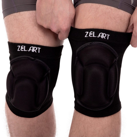 Наколінник для волейболу Zelart BC-1672 2шт чорний
