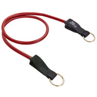 Еспандер трубчастий для фітнесу з кільцем DOUBLE CUBE DT-1002R-20LB 5,5х11,5x1200мм