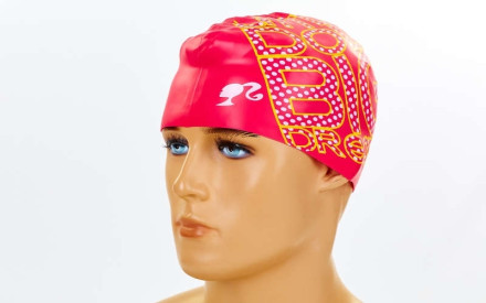  Шапочка для плавания детская Arena AR-91672-91 BARRBIE FW11
