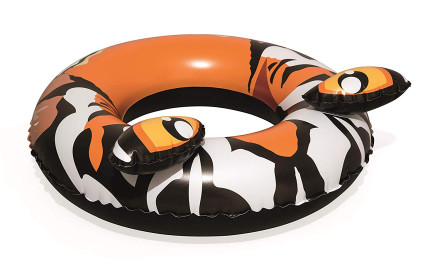 Надувне коло-тюбінг Bestway 36122-1 Тигр