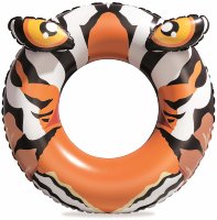 Надувне коло-тюбінг Bestway 36122-1 Тигр