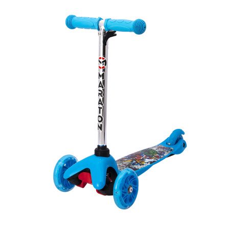 Самокат Scooter S039 Mini Мстители