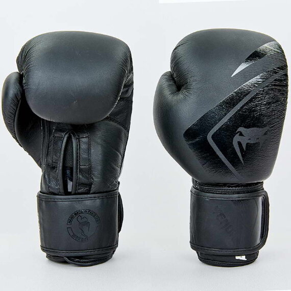 Перчатки боксерские кожаные Venum Contender 2.0 VL-8202-BK черный