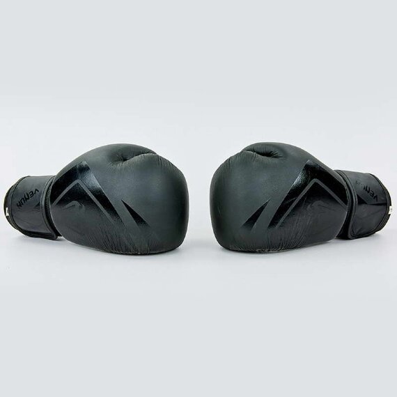 Перчатки боксерские кожаные Venum Contender 2.0 VL-8202-BK черный